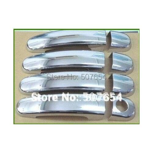Free shipping! higher star 8PCS DOOR HANDLE COVER+ 4PCS HANDLE BOWL for Volkswagen Sagitar/Jetta 2006