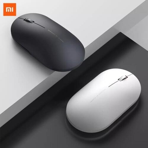 Xiaomi Wireless Mouse 2 Minimalist Design Comfortable Quiet for Windows 7/8/10 Mac OS X 10.8 Chrome OS System Slient Mouse