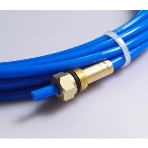 CHNsalescom Mig Welding Liner Miller M Series Hobart MIG Gun liner PTFE Graphite steel