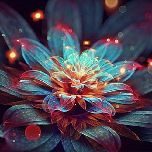 Flowers Colorful Sunflower Vase Diy Crystal Full Drill Square 5D Diamond Painting 3D Cross Stitch Kit Mosaic Round Rhinestone