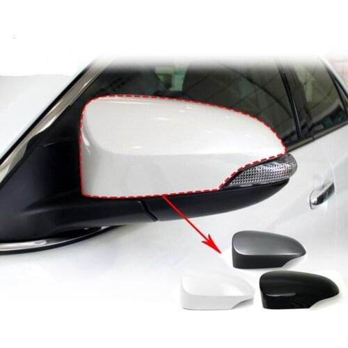For Toyota Camry Rear View Mirror Cover 2012 2013 2014 2015 2016 2017 Paint Reversing Mirror Rearview Reflector Housing Cover
