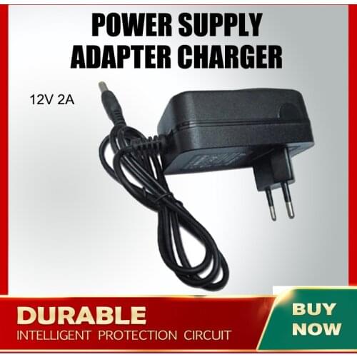 12V 2A EU AC Home Adapter Power Supply Wall Charger for YEPO 737A Laptop EU AC Adapter Power Supply Wall Charger
