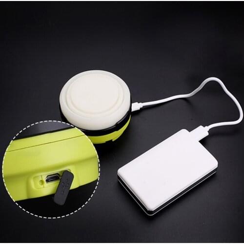 Travel LED Camping Lamp Lantern Solar Flashlight Folding Outages Emergency Lights for Outdoor Garage Night Hiking Patio Porch