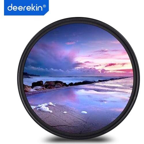 Deerekin ND4 Solid Neutral Density 0.6 ND Filter (2-Stop) 37mm 43mm 46mm 40.5mm 49mm 52mm 55mm 58mm 62mm 67mm 72mm 77mm 82mm