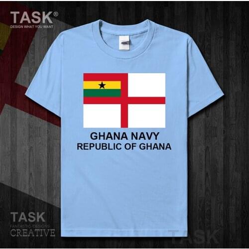 Air Force Republic of Ghana Ghanaian GHA GH new Tops Short sleeve mens t shirt country summer cotton Army Tactical Military 01