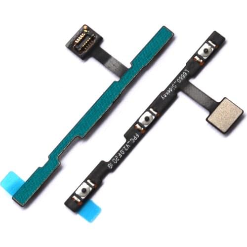 For Xiaomi Redmi Note 6 pro side button strip Power Volume Up/Down Flex Cable for Xiaomi Redmi Note6 pro