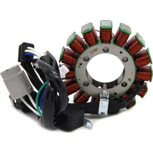Motorcycle Ignition Magneto Stator Coil For Kawasaki KVF750 KRT750 Engine Stator Generator Coil 21003-0143