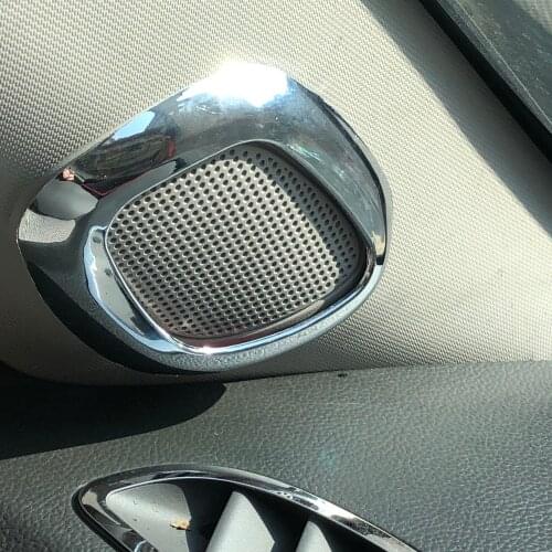 A Pillar Speaker Ring Sound Reproducing Adornment Outlet Decoration Loop 2pcs/set For Chevrolet Holden Chevy Cruze 2009-2015