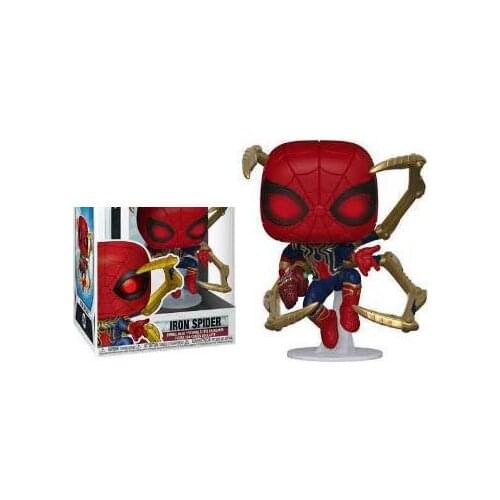 The Avengers Spider-Man 574# Vinyl Action Figures Collection Model Children Toys