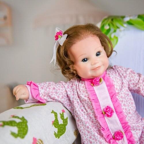 20"50cm Reborn Doll Kids Birthday Christmas Gift Soft Vinyl Body Toys for Girls Bebe Silicone Baby Toys for Children