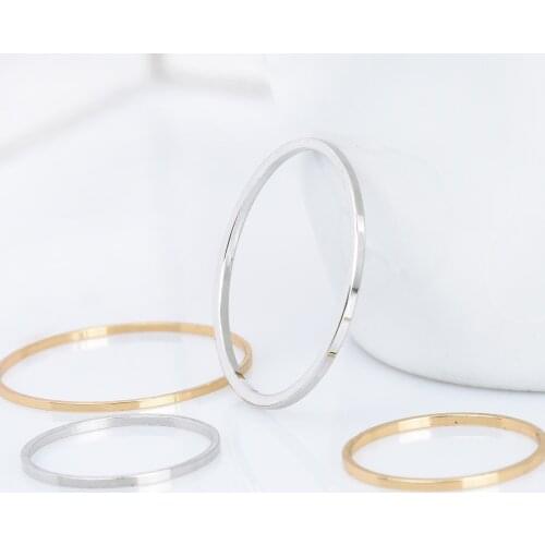 Brass 28mm/20mm Circle Hoop Earrings accessories Round Earrings with single hole Minimalist Earrings Geometric Jewellery 10pcs
