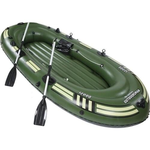 Outboard Motor Extension Handle Fishing Boat Upset Wear-resisting Inflatable Boats Canoe Double Air Cushion Speedboats