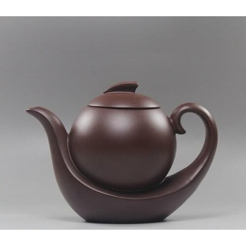 Love tea Purple Clay Teapot Kung Fu Tea Set Kitchen supplies Smooth sailing Send a Gift samovar Health and wellness products