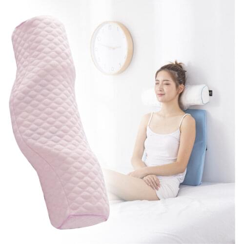 Memory Pillow Magnetic Therapy Pillow Portable Travel Neck Pillow Good for Lumbar Cervical Health99