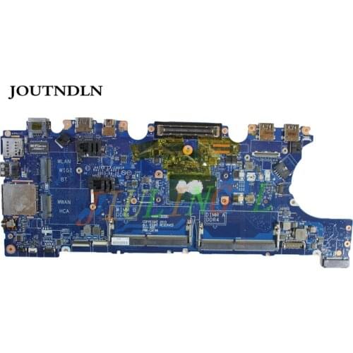 JOUTNDLN FOR Dell Latitude E7470 Laptop Motherboard VNKRJ 0VNKRJ CN-0VNKRJ LA-C461P i7-6600U 2.6 GHz Intel