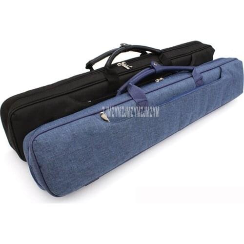 New Clothing Fabric Billiard Cue Bag 7 hole Suit for Hold 9 Ball 3pcs 1/2 Structure Billiard Snooker Cue High Quality Cue Case