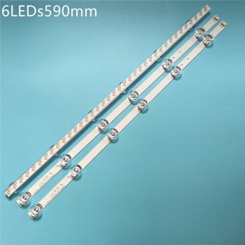 New 3 PCS LED backlight strip for LG 32LB 32LF 32LB5610 LGIT A B 6916l-1974A 1975A UOT_A B 6916L-2224A 2223A innotek drt 3.0 32