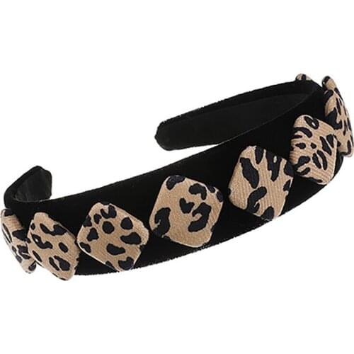 ZHINI New Simple Home Headbands for Women Personality DIY Handmade Hair Accessories Wedding Hair Statement Jewelry Gift