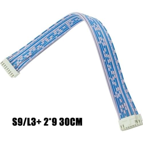 New Bitmain Antminer 18 Pin Signal Data Ribbon Cable Control Board L3 L3+ L3++ K5 R4 Miner Data Line For Hash Board 30cm
