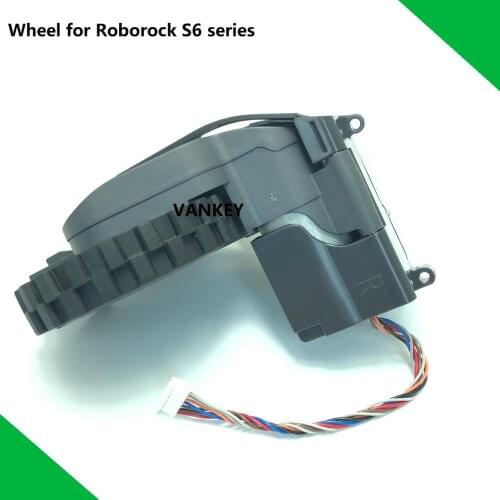 New Original Traveling Wheel Module Right and Left Spare Parts Wheel for XIAOMI Roborock S6 series