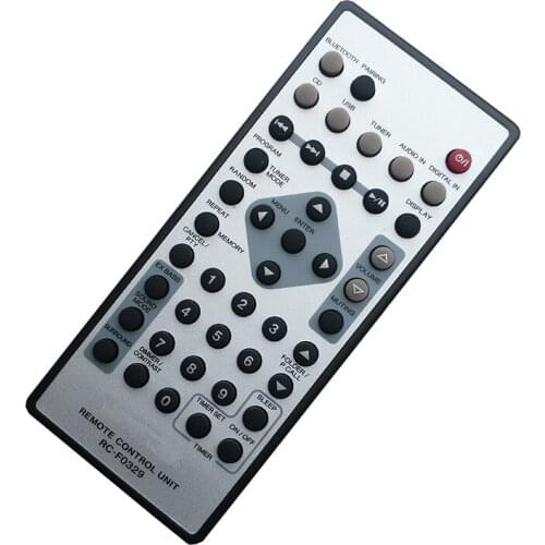 New remote control for kenwood sound speaker system palyer RC-F0329 K270 controller