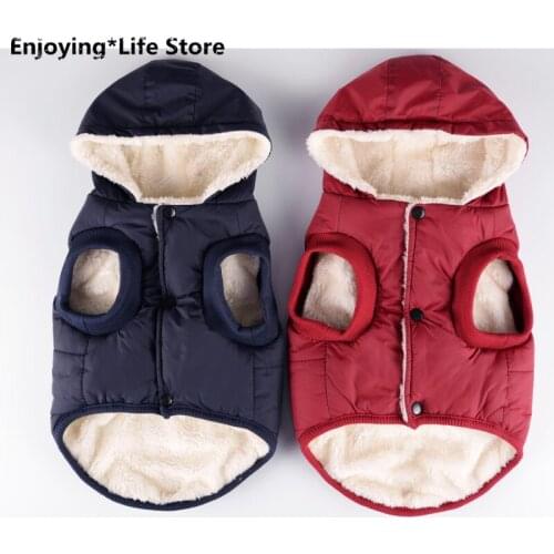 Autumn Winter New Pet Dog Vest Coat Warm Puppy Cat Hoodie Small Dog Chihuahua Dog Pug Clothing Coat Pet Clothing