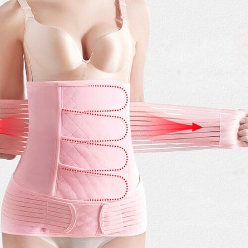 Vip Link 2in1 Maternity Postpartum Belt Pregnancy Postnatal Support Girdle High Waist Shaping Belly Band Momshaper L72