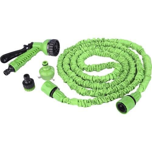Garden Hose Pipe Water Hose Expandable Magic Hose Car Wash Kit Garden Irrigation Accessories