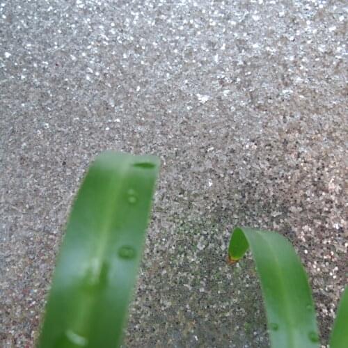 Silver glitter fabric for shiny wallcovering 10y one roll and 138cm width