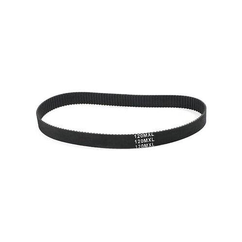 Servo Motor 304.8mm Girth 150 Teeth MXL Type Rubber PU Timing Belt