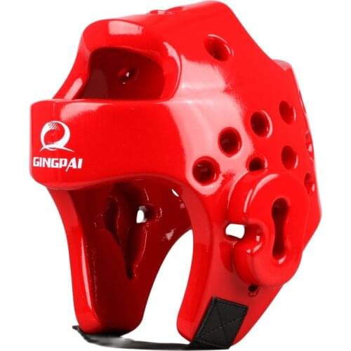 Taekwondo helmet Karate sanda kick Boxing taekwondo head guard protector mma muay thai training punch taekwondo helmet protector