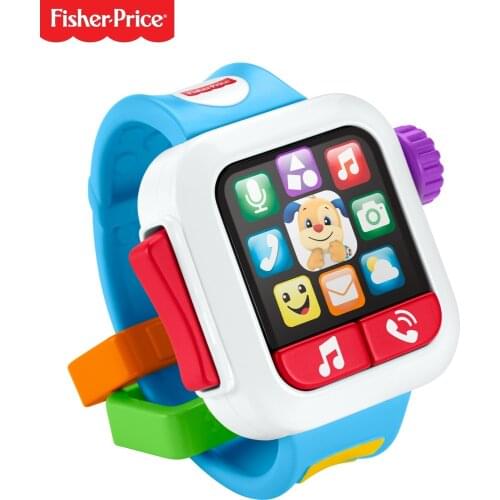 Fisher-Price Fun & Learn Smartwatch (English and English)