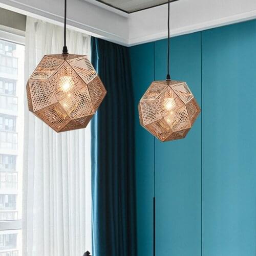 Modern hanging ceiling lamps luminaria wood living room Home Decoration E27 Light Fixture deco chambre