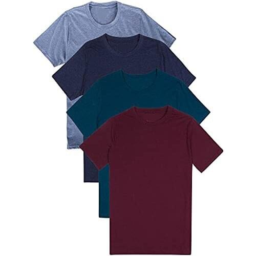 2020 solid color T-shirt cotton casual