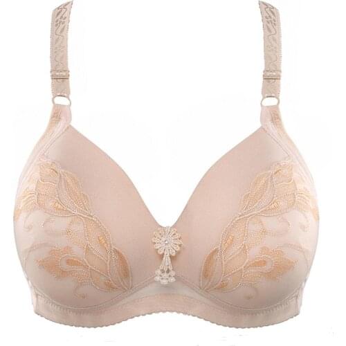 Super Seamless no rims Bra Half Cup Sexy Backless Strapless Underwear Brassiere Plus Size C Cup Seamless Bras For Women Sutian