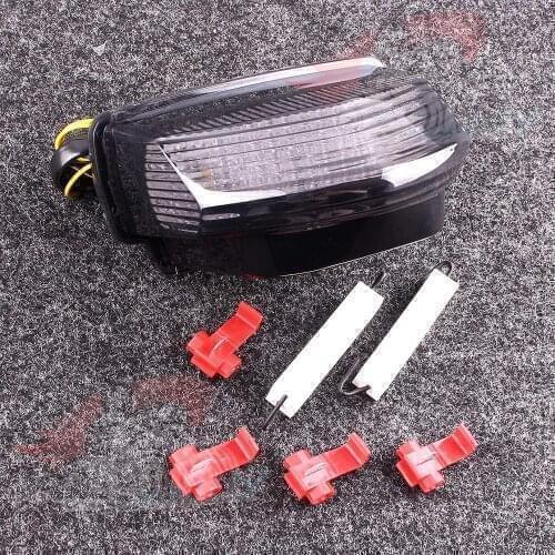 Motorcycle LED Taillight Integrated Turn Signals For Honda CBR600RR 2007 2008 2009 2010 2011 2012