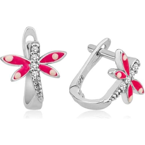 Tevuli 925 Sterling Silver Dragonfly Child Tag