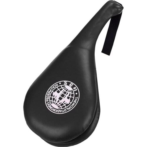 Taekwondo Training Pad Target PU Double Kick Karate Kickboxing Training Pad Professional-grade Taekwondo Foot Target Hot Sell