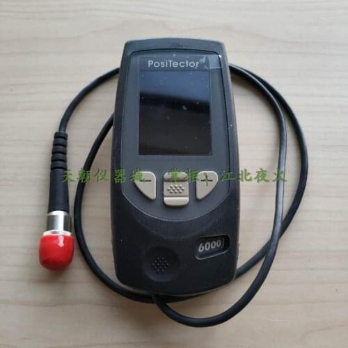 DeFelsko Coating Thickness Gauge PosiTector 6000FS1 FNS1 NS1 Film Thickness Gauge