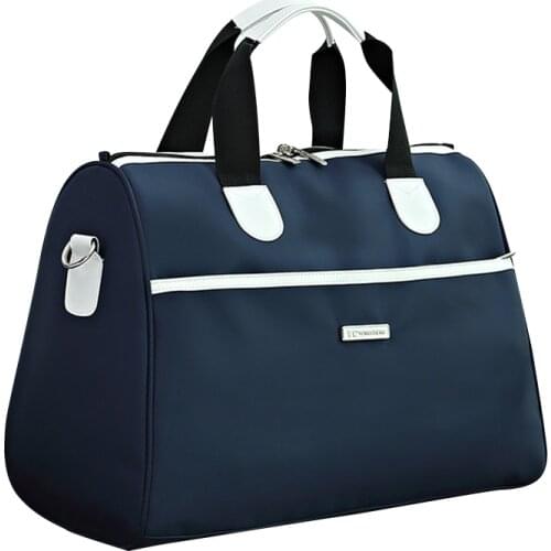 Oxford Waterproof Large Capacity Travel Bag Women 2018 Fashion Luggage Duffle Bag Casual Womens Shoulder Traveling Bag T558