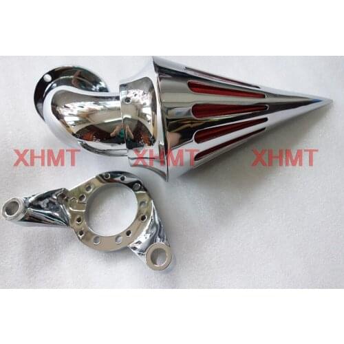 Flter Spike Intake Filter Air cleaner kit for Harley CV Carburetor Delphi V-Twin