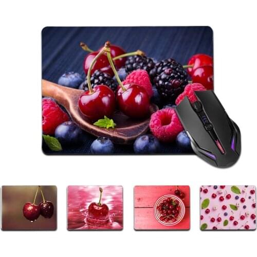 YNDFCNB Top Quality Cherry Fruit small Mouse pad PC Computer mat Top Selling Wholesale Gaming Pad mouse