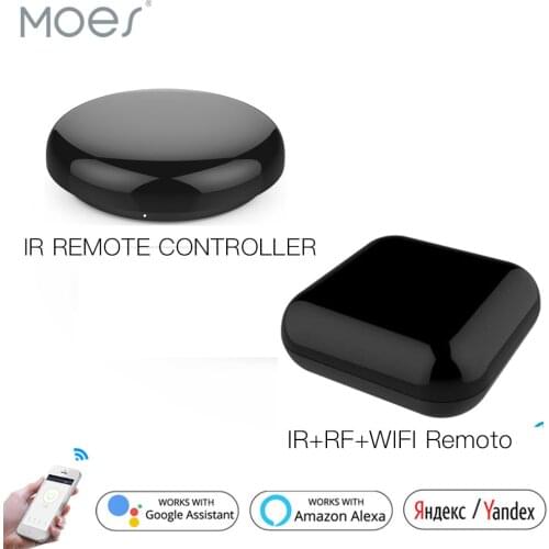 WiFi IR Control Hub Smart Home Blaster Infrared Wireless Remote Control via Smart Life Tuya APP Work with Alexa Google Home