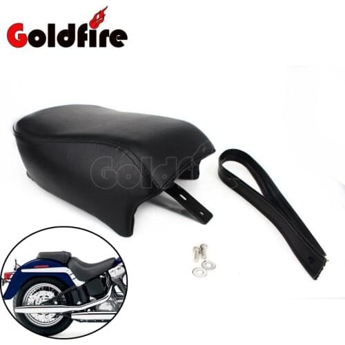 Motorcycle Parts Hight Quality Black Rear Passenger Pillion Seat For Harley Forty Eight 48 XL1200V 2016-2017