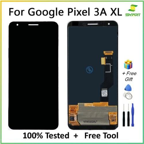 For Google Pixel 3A XL 6.0" LCD Display Touch Digitizer Screen For Google Pixel 3A XL G020F Replacement