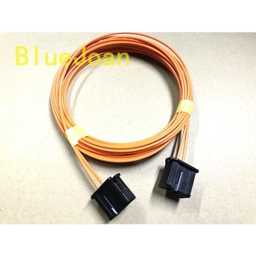 100%new origianl optical fiber cable most cable 400CM for BMNW 3 series 5 series AMP Bluetooth car GPS car fiber cable