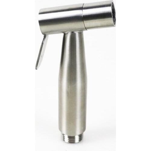 304 stainless steel handheld shattaf bidet sprayer anal wash bidet faucet bidet toilet seat shower for toilet jet spray