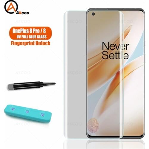 Akcoo Screen Protectors For OnePlus 5