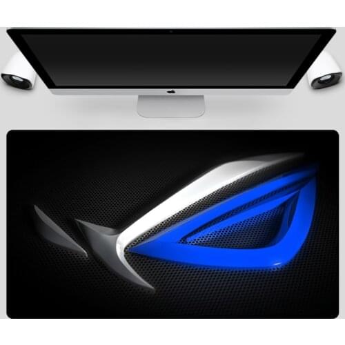 Large Cool 70x40cm Republic Of Gamers Mouse pad Gamer Locking Edge XXL Rubber ASUS Gaming Mousepad Durable Laptop Desk Mat