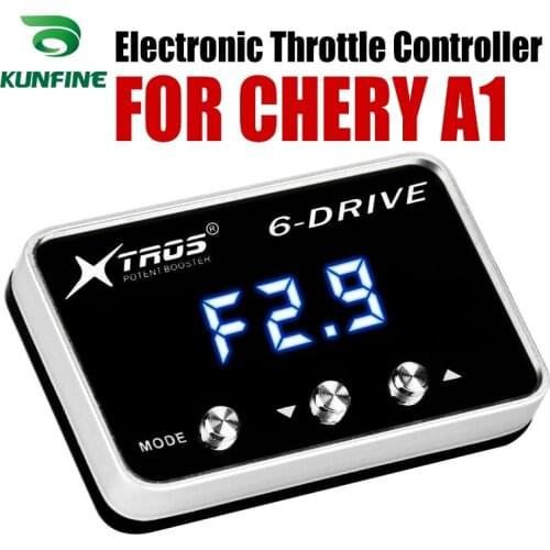 Car Electronic Throttle Controller Racing Accelerator Potent Booster For CHERY A1 Tuning Parts Accessory